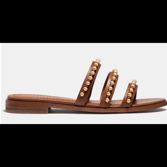 New Coach Ballchain Sandal Size 9! - Picture 3 of 5